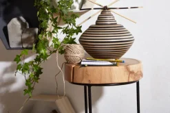 Beistelltisch 28 x 45 cm Akazie