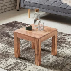 Beistelltisch 45 x 45 cm Akazie