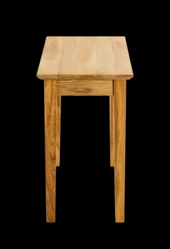 Beistelltisch 56 x 52 cm Eiche massiv braun