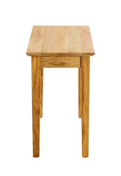 Beistelltisch 56 x 52 cm Eiche massiv braun