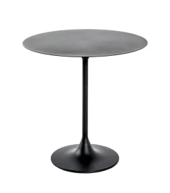 Beistelltisch 45 x 45 cm schwarz