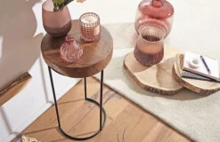 Beistelltisch 28 x 55 cm Sheesham