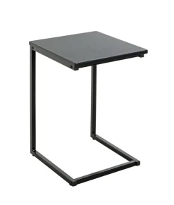 Beistelltisch 33 x 60 x 35 cm schwarz