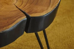 Beistelltisch BAGLI 30 cm Sheesham