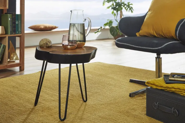 Beistelltisch BAGLI 30 cm Sheesham