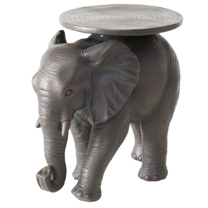 Beistelltisch Elefant braun 50,5cm