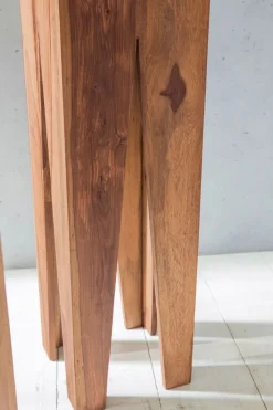 Beistelltisch 3er-Set Akazie