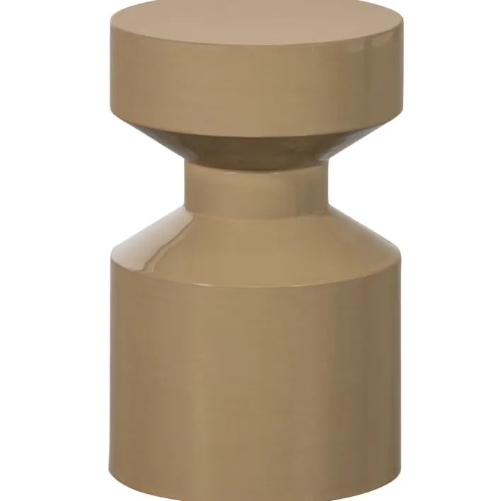 Beistelltisch FERRY 30 x 47 cm schlammfarbig