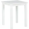 Beistelltisch HOLGER 45x55x45 cm Massivholz weiß