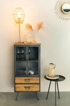 Beistelltisch ICE 48 x 46 cm anthrazit