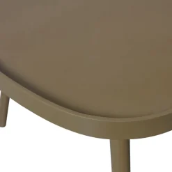 Beistelltisch MAE 61 x 50 cm braun