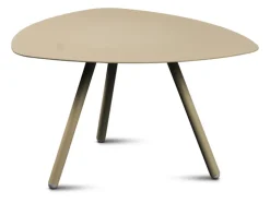 Beistelltisch MIRA 3 60x35 cm cremeweiß