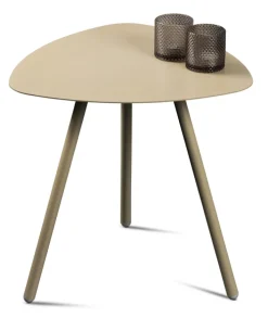 Beistelltisch MIRA 2 50x50 cm cremeweiß