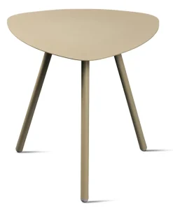 Beistelltisch MIRA 2 50x50 cm cremeweiß