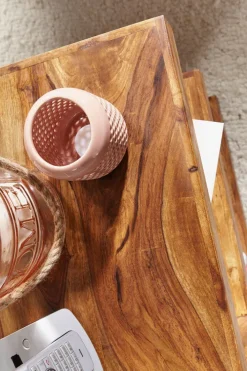 Beistelltisch MUMBAI 45 x 30 cm Sheesham