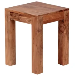 Beistelltisch MUMBAI 35 x 35 cm Akazie