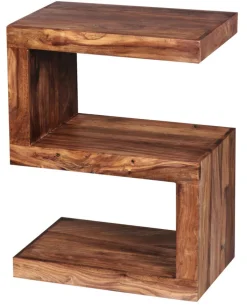 Beistelltisch MUMBAI 44,5 x 30 cm Sheesham
