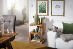 Beistelltisch MUMBAI 44,5 x 30 cm Sheesham