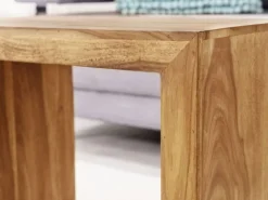 Beistelltisch MUMBAI 3er Set Akazie