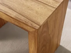 Beistelltisch MUMBAI 3er Set Akazie