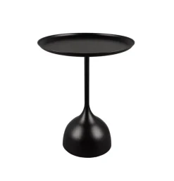 Beistelltisch RAMONA 48 x 60 cm schwarz