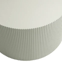 Beistelltisch SANNE 60x60 cm rund beige