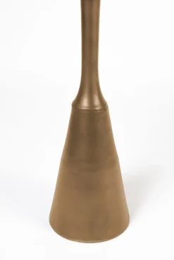 Beistelltisch SERGIO messingfarbig