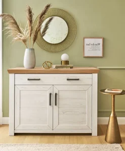 Beistelltisch SERGIO messingfarbig