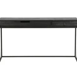 Beistelltisch SILAS 140 x 75 cm schwarz