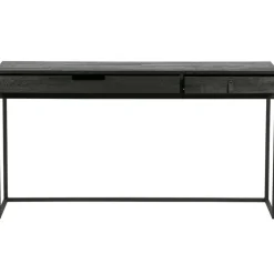 Beistelltisch SILAS 140 x 75 cm schwarz