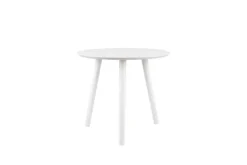 Beistelltisch VILMA 2-teilig weiss