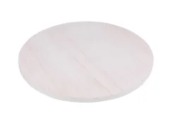 Beistelltisch-Set DOREEN 2-teilig weiß/ schwarz