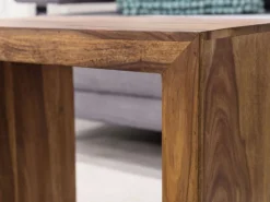 Beistelltisch-Set MUMBAI 3-teilig Sheesham massiv