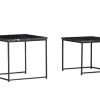 Beistelltisch-Set TODAY 2-tlg. schwarz