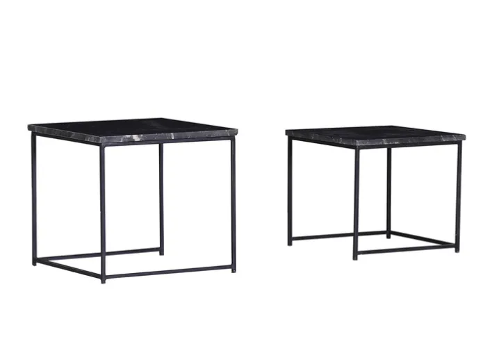 Beistelltisch-Set TODAY 2-tlg. schwarz