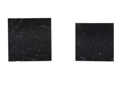 Beistelltisch-Set TODAY 2-tlg. schwarz