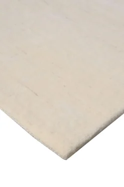 Berber-Teppich ATLAS 250 x 350 cm weiß meliert