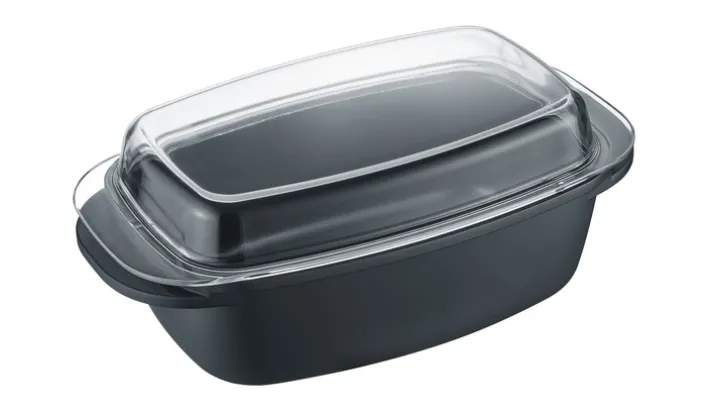 Berndes Bräter 32 cm Aluguss mit Deckel