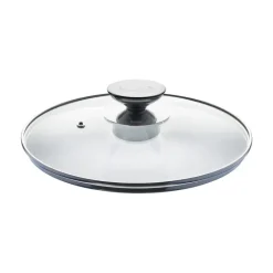 Berndes Glasdeckel Hart 24 cm transparent