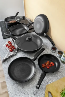 Berndes Grillpfanne AKTION-SPECIAL 28 cm schwarz