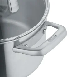 BERNDES Kochtopf TRICION 20 cm / mit Deckel