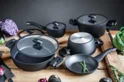 Berndes Pfanne ALLROUNDER-BALANCE® 24 cm Alu schwarz