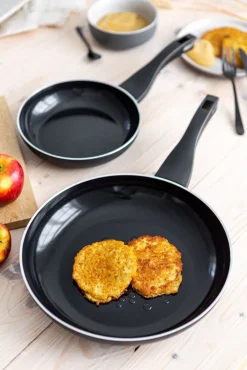 Berndes Pfanne B.GREEN-ALU RECYCLED 20 cm schwarz