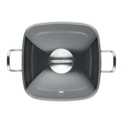 Berndes Quadro Servierpfanne b.nature 6,5 l Edelstahl