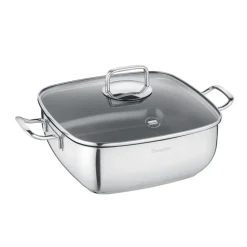 Berndes Quadro Servierpfanne b.nature 6,5 l Edelstahl