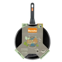 Berndes Schmorpfanne ECO LIFE RECY Aluminium 28 cm Schwarz