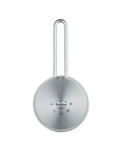 Berndes Stieltopf B.MINI 10 cm Edelstahl unbeschichtet