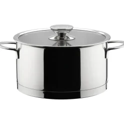 Berndes Topf-Set MILLESIMA 4-teilig Edelstahl/Glas