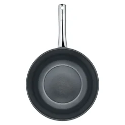 Berndes Wok B.BRILLIANT Edelstahl Ø 30 cm silberfarbig