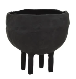 Übertopf 4-FEET 15 cm schwarz